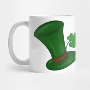 St.Patrick 's Day Print label hut Mug